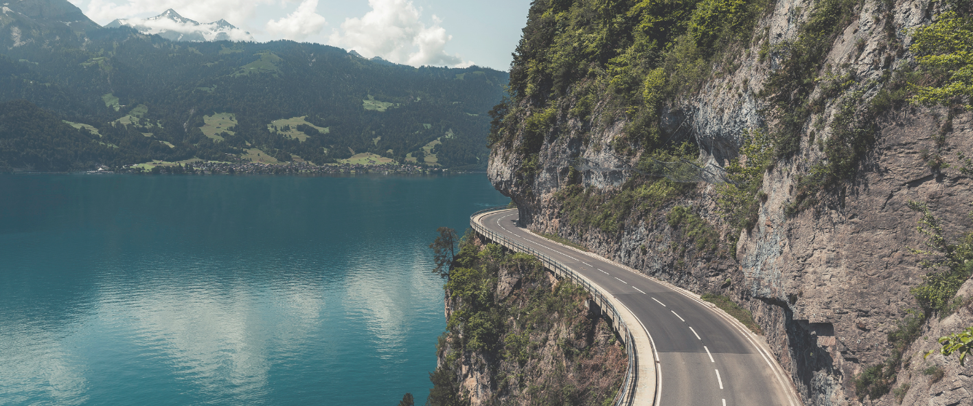 Road trip landscapes