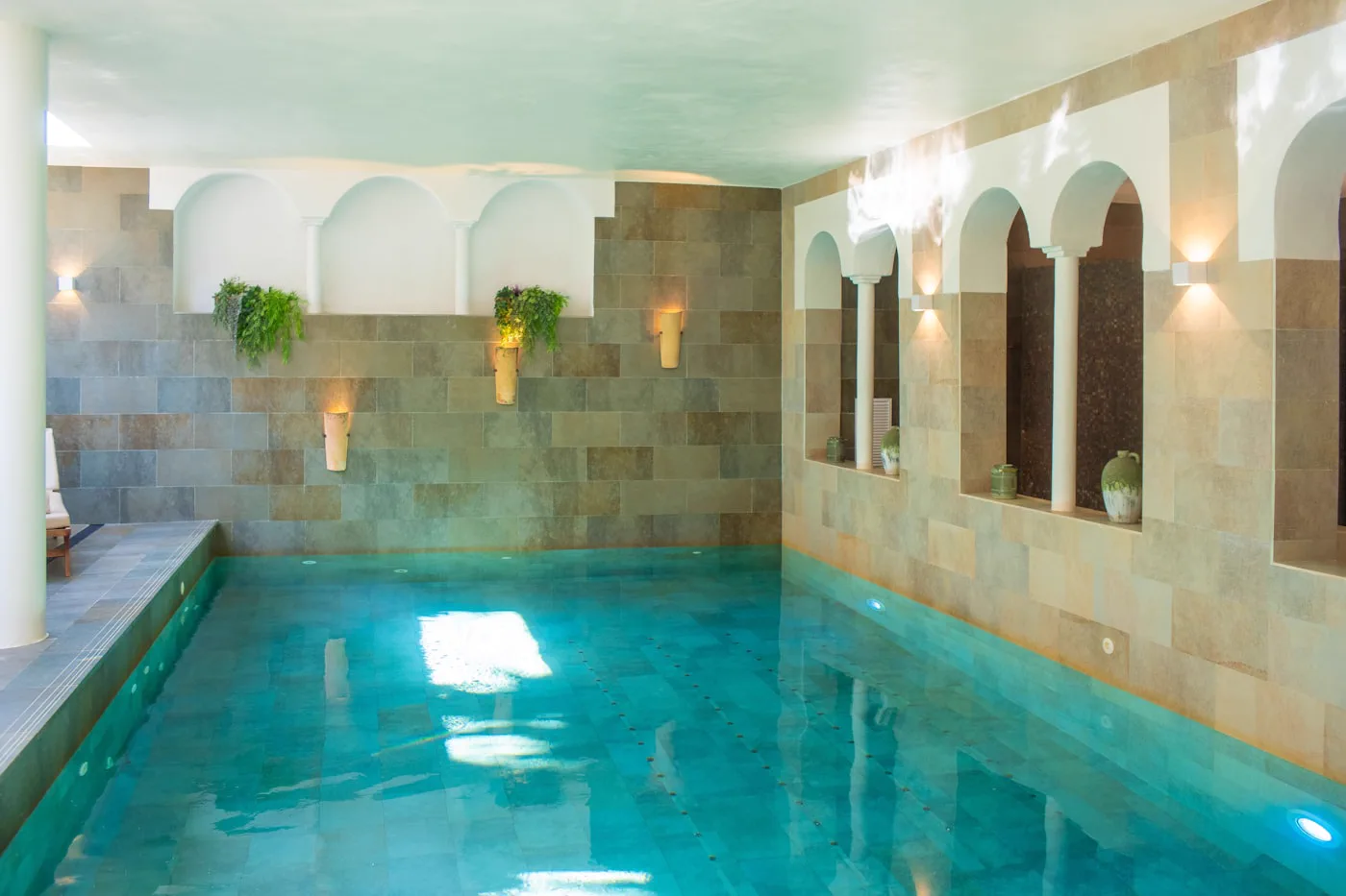 Spa pool