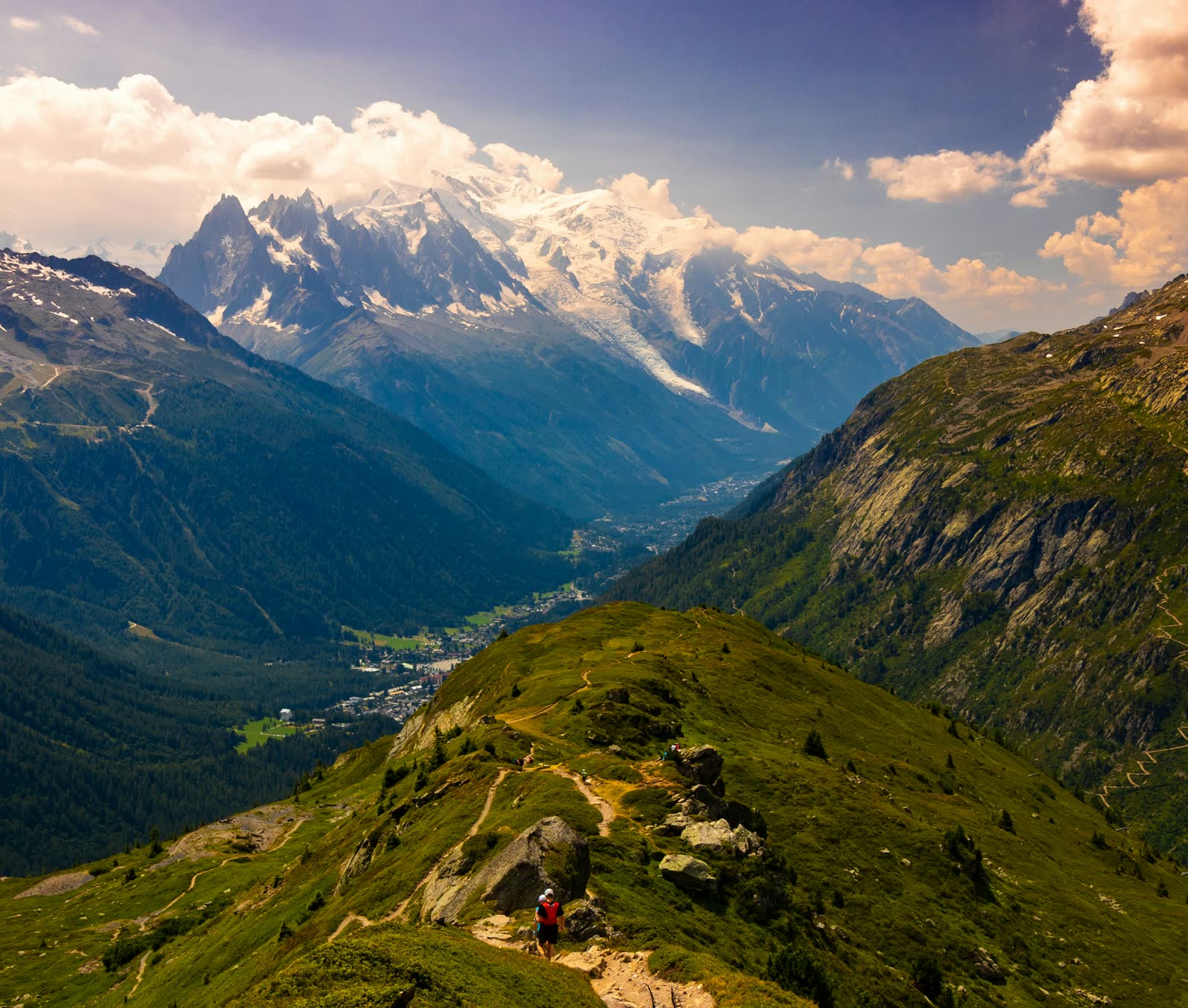 French Alps chalet
