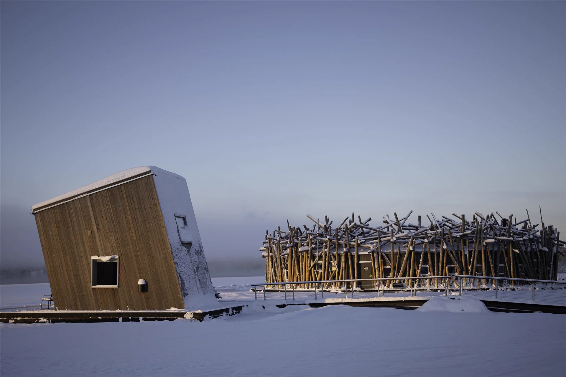 Arctic retreat cabin in Swedish Lapland — luxury winter travel by StoryTailor